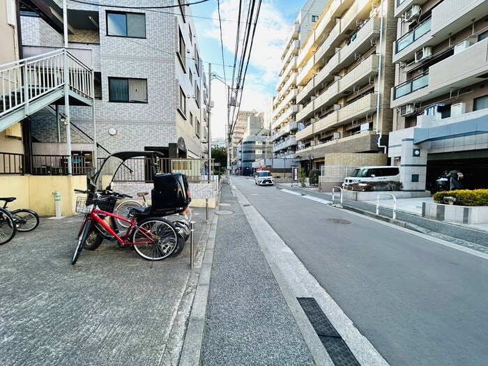 ミントハウス１０の物件外観写真