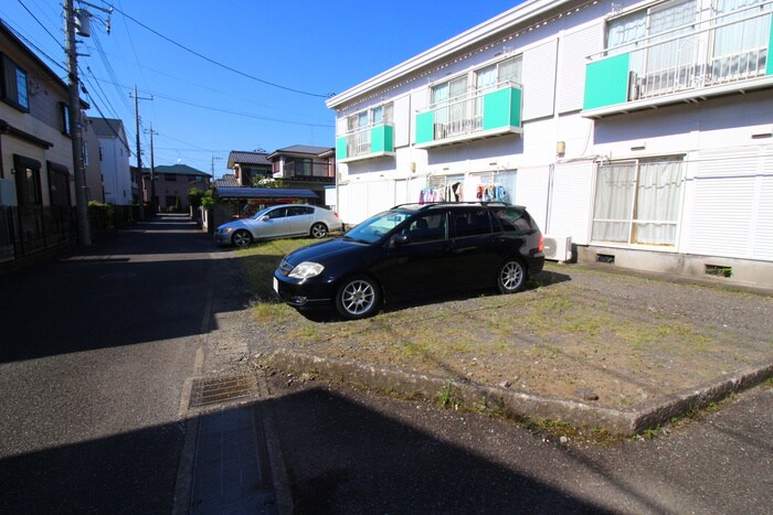 ヒロハイツの物件外観写真