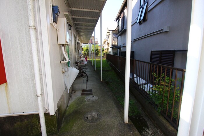 ヒロハイツの物件外観写真