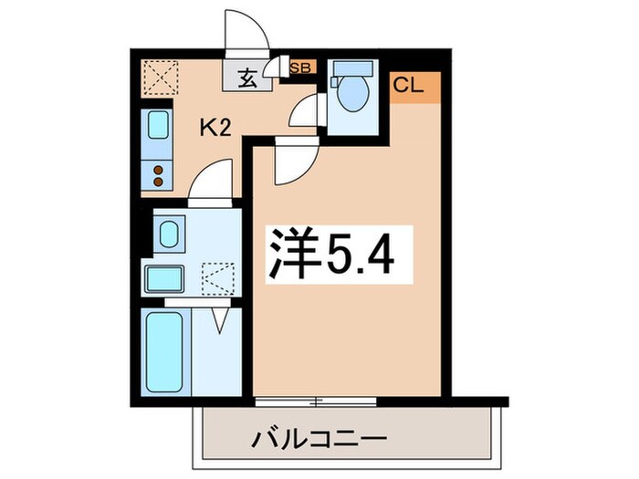 フルセイル高座渋谷の物件間取画像