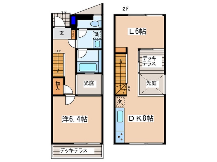 ＫＩＮＯＷＡの物件間取画像