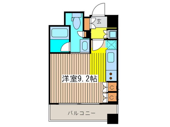 物件間取画像