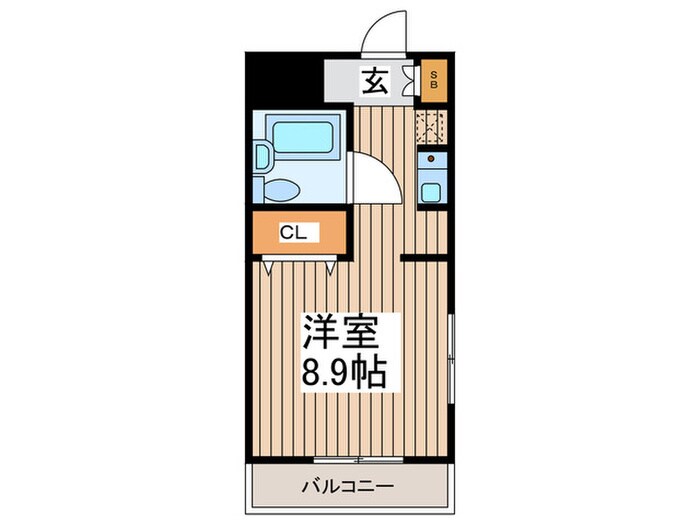 草加TSハウスの物件間取画像