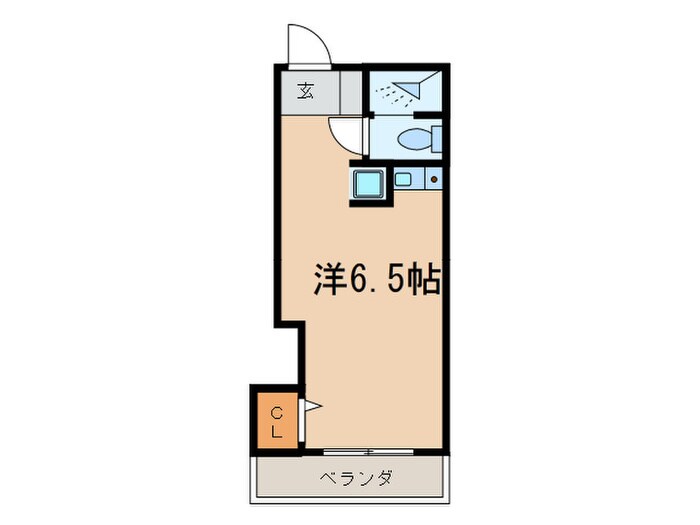 ヴァンヴェール上石神井南の物件間取画像