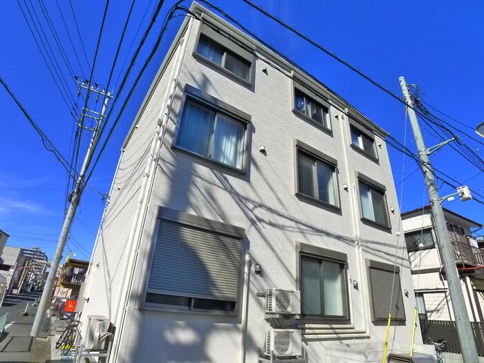 スフィーダ本川越の物件外観写真