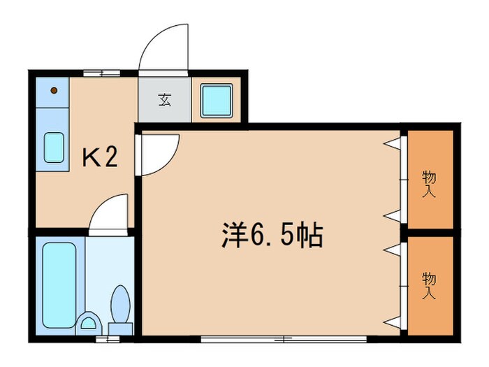 物件間取画像