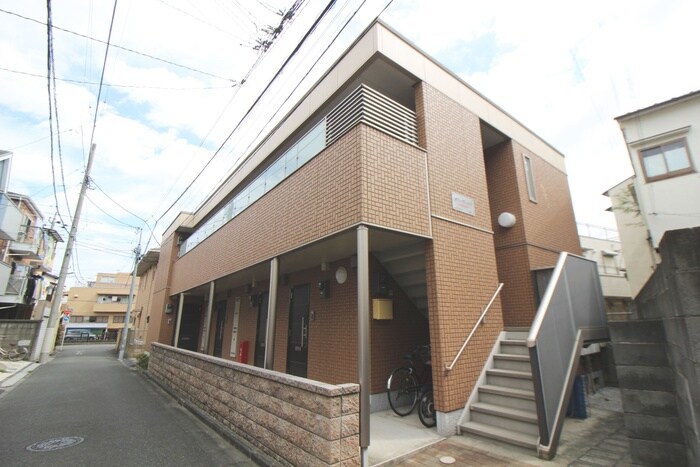 オリ－ブハイツの物件外観写真