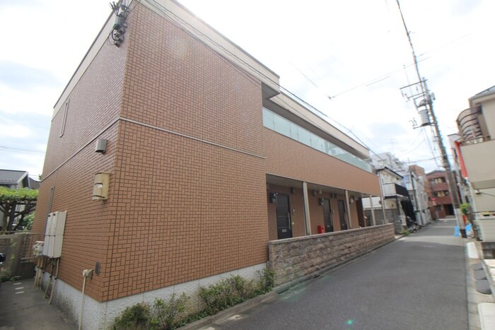 オリ－ブハイツの物件外観写真