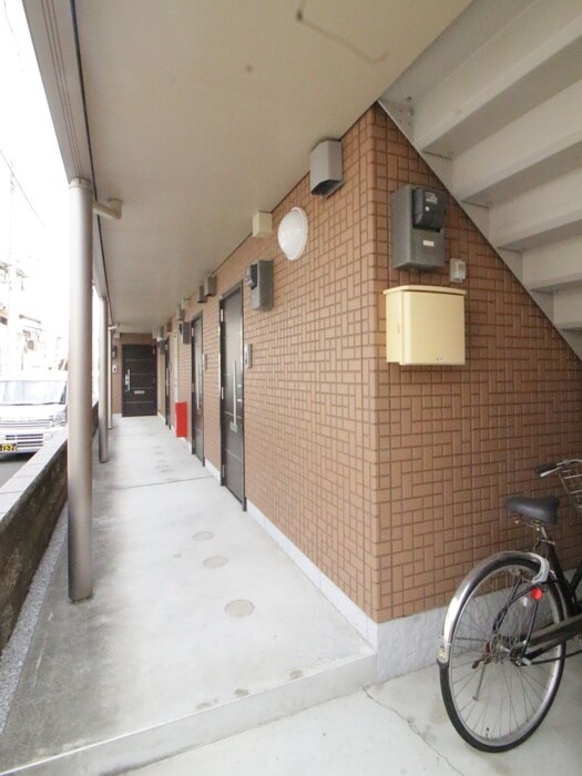 オリ－ブハイツの物件外観写真