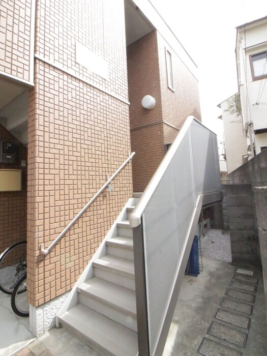 オリ－ブハイツの物件外観写真