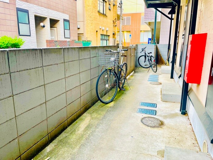 サンシテイ狛江の物件外観写真