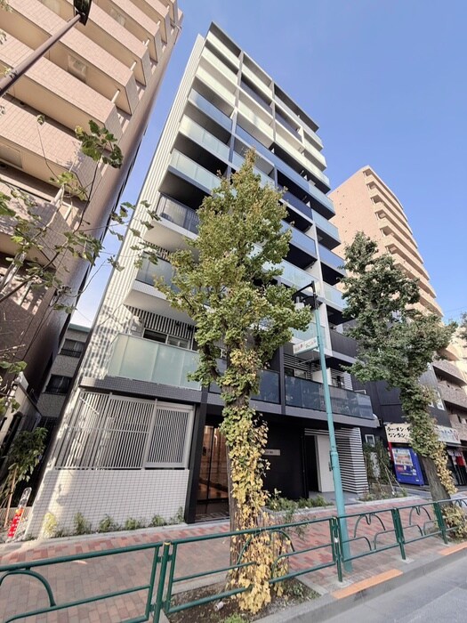 コンフォリア・リヴ下落合の物件外観写真