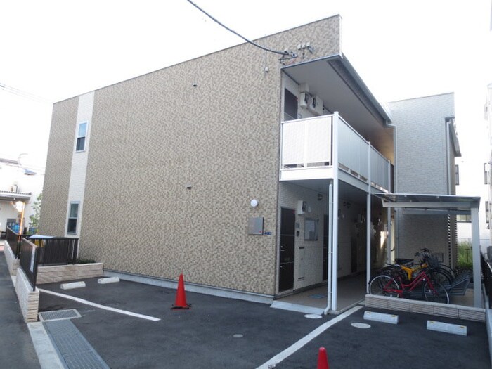 リブリ浜竹の物件外観写真