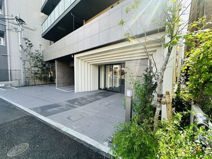 ドゥーエ南砂町の物件外観写真