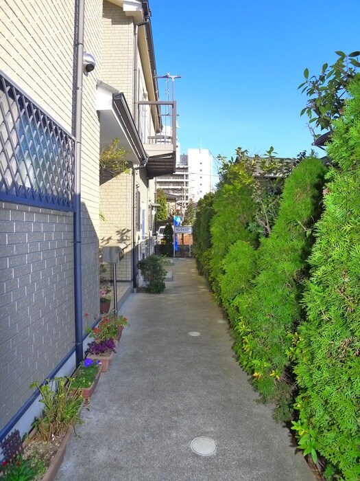 サンライズ松戸の物件外観写真