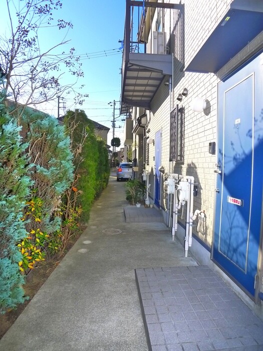 サンライズ松戸の物件外観写真