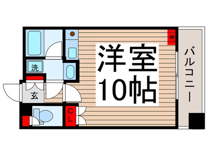 物件間取画像