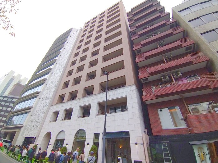 ﾌｧﾐ-ﾙｸﾞﾗﾝ銀座4丁目（1002）の物件外観写真