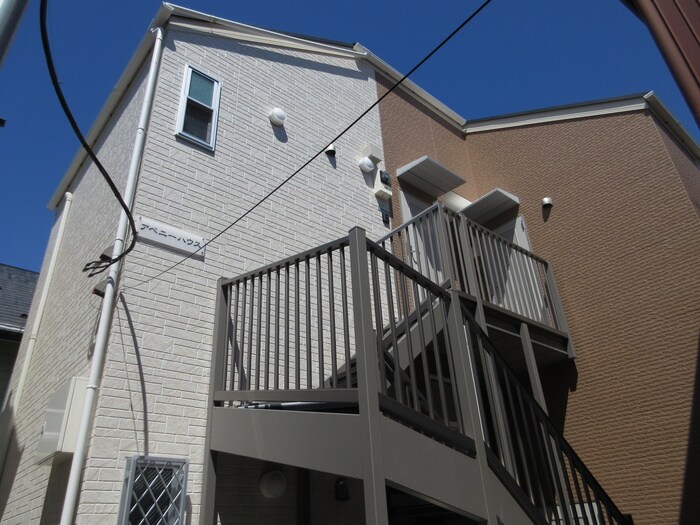 アベニーハウスの物件外観写真