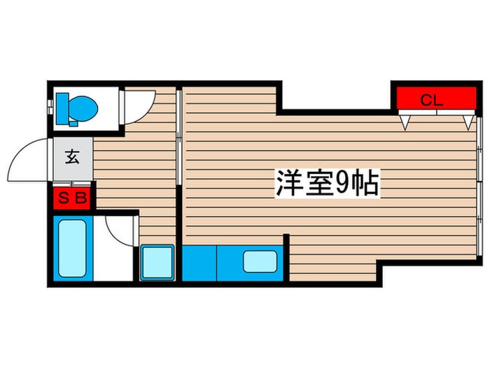 プランドールエタニティの物件間取画像