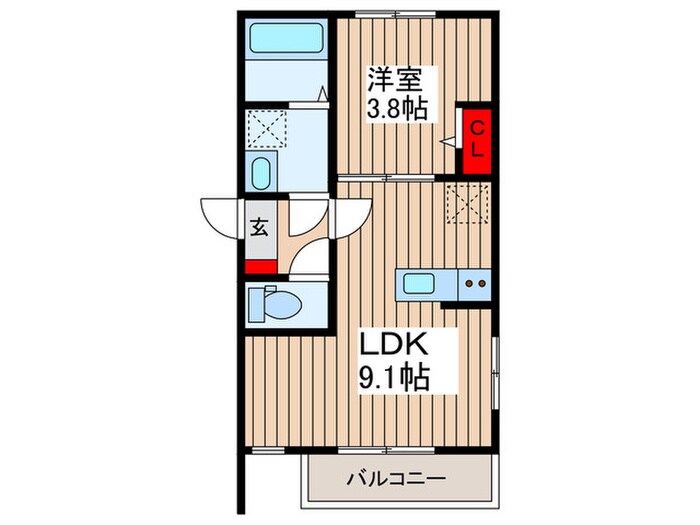 グラネットの物件間取画像