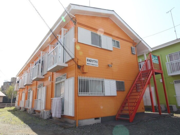 平成ハイツ１１号棟の物件外観写真