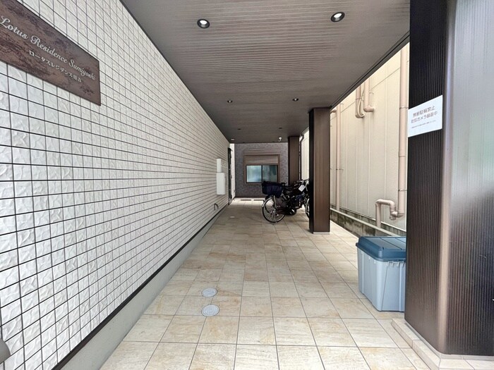 ロータスレジデンス住吉の物件外観写真