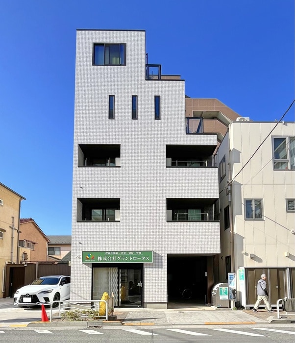 ロータスレジデンス住吉の物件外観写真