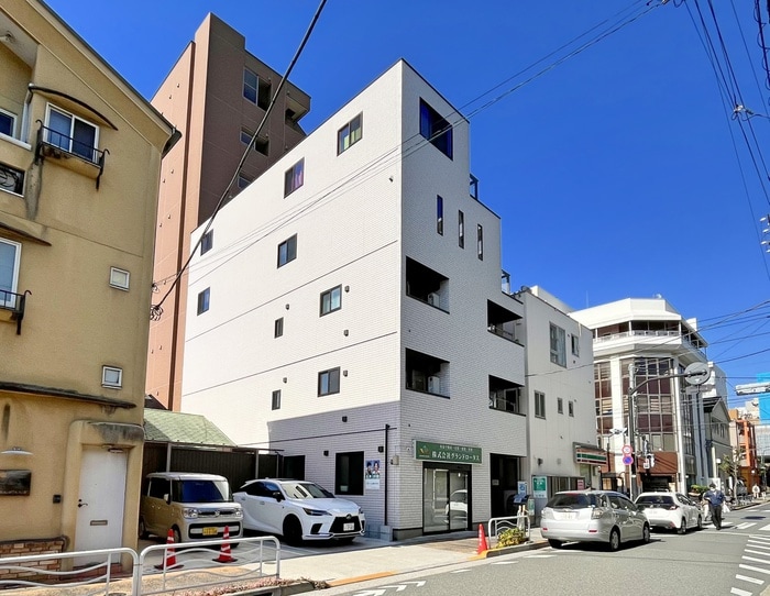 ロータスレジデンス住吉の物件外観写真