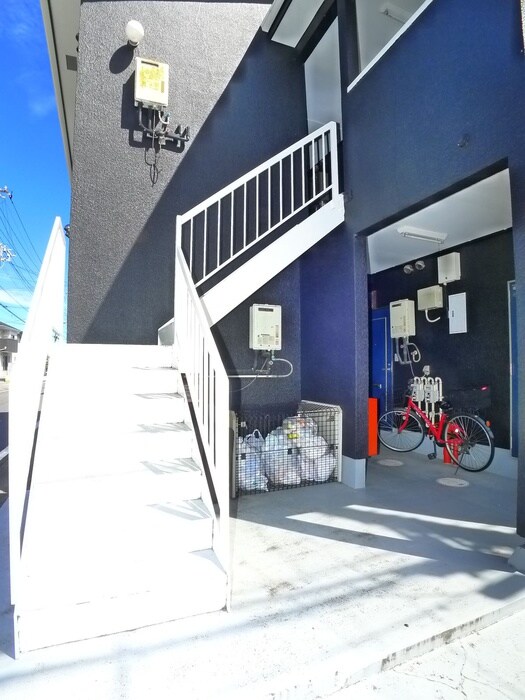 スターハイツの物件外観写真