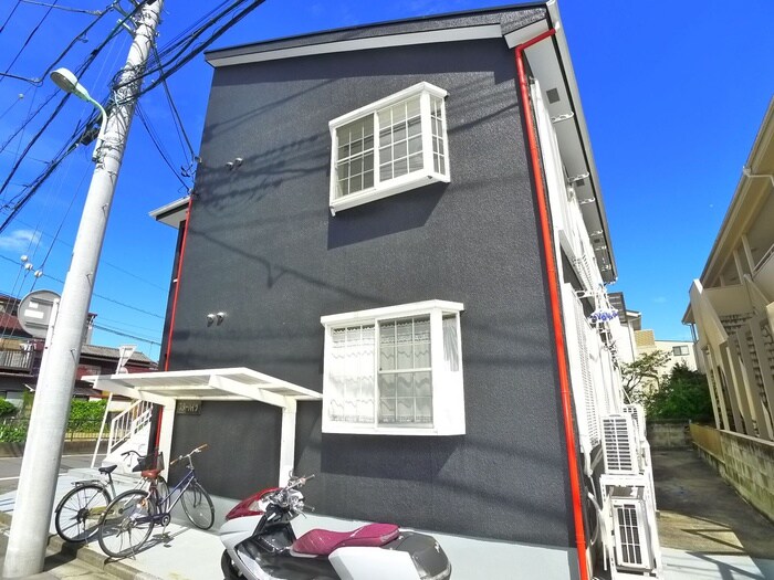 スターハイツの物件外観写真