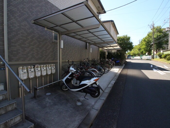 パルク・フルールＡ棟の物件外観写真