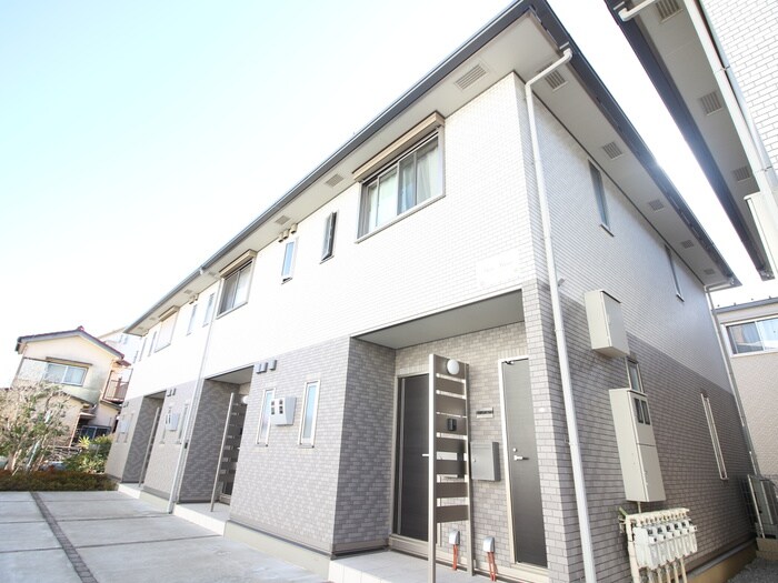 パルク・フルールＡ棟の物件外観写真