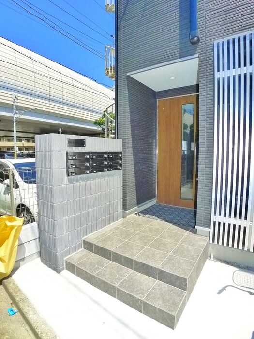 湊町ウッドヴィレッジの物件外観写真