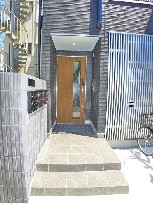 湊町ウッドヴィレッジの物件外観写真