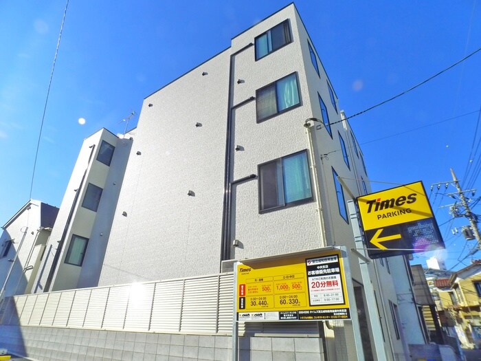 WILLE NISHIARAI Ⅱの物件外観写真