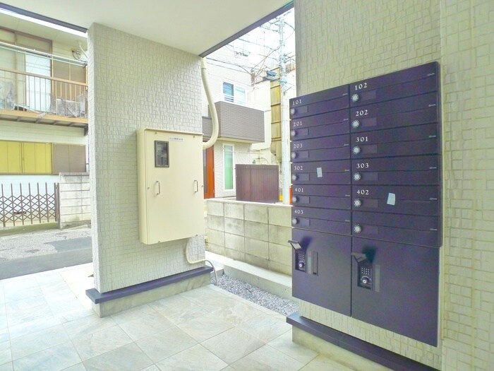 WILLE NISHIARAI Ⅱの物件外観写真