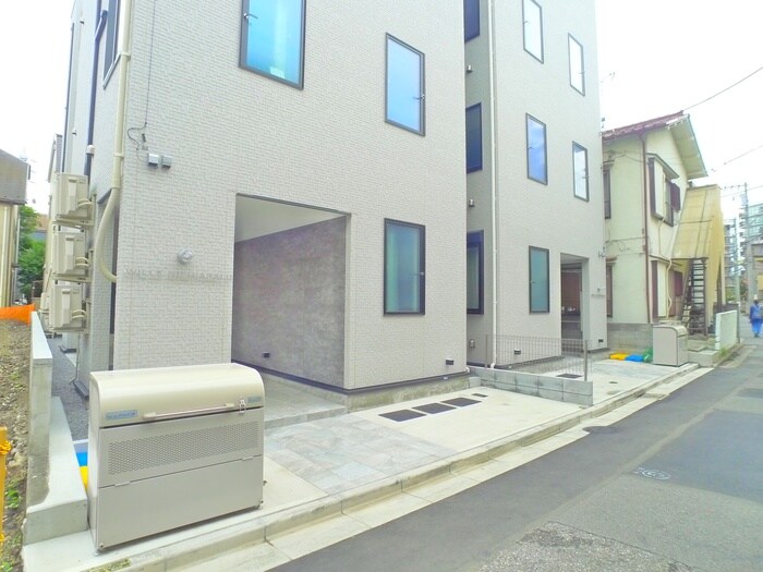 WILLE NISHIARAI Ⅱの物件外観写真