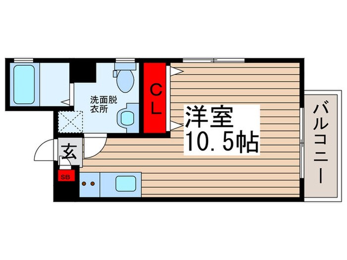 物件間取画像