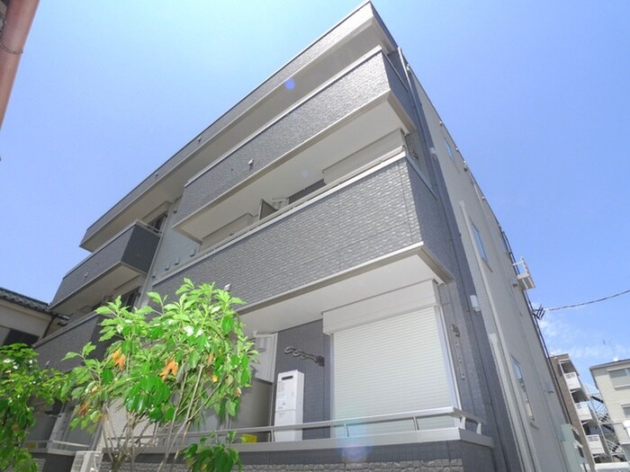 クアドリフォリオ所沢の物件外観写真