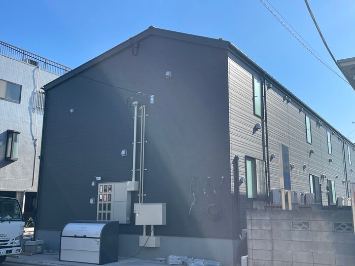 リーブルファイン葛飾西水元の物件外観写真