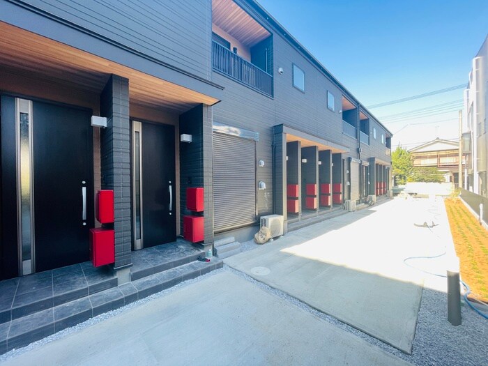 リーブルファイン葛飾西水元の物件外観写真