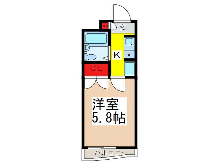 物件間取画像