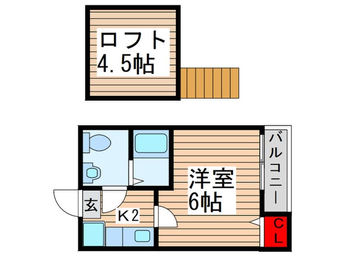 物件間取画像