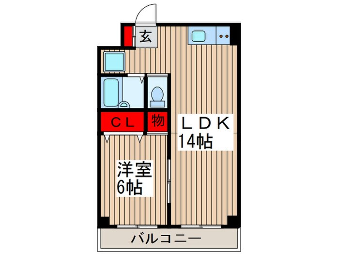 メゾン原の物件間取画像