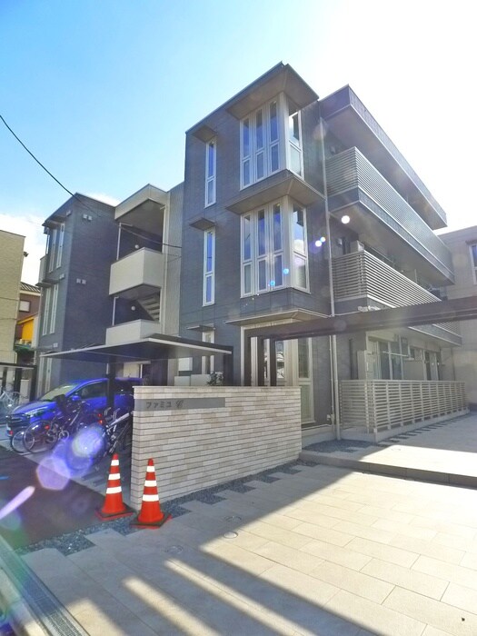 ファミユ　Ｃの物件外観写真