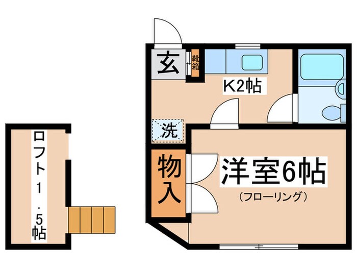 桜プレイス・アネックスの物件間取画像