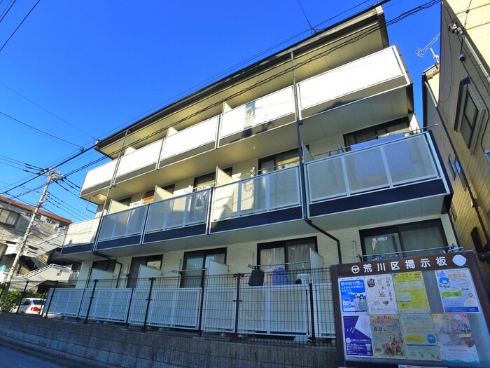 ザ・ハウス南千住の物件外観写真