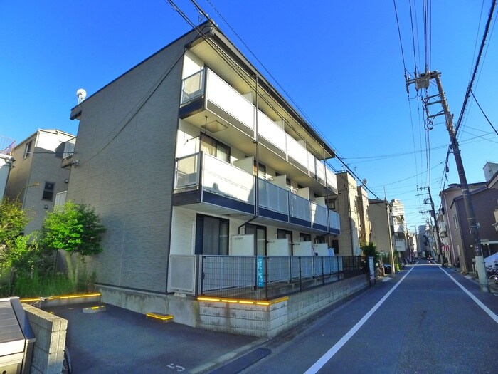 ザ・ハウス南千住の物件外観写真