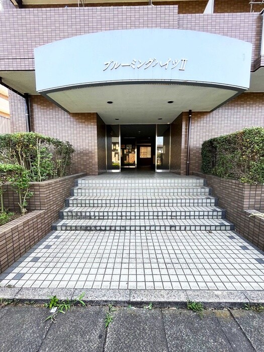 ブルーミングハイツⅡの物件外観写真
